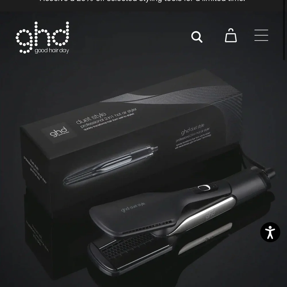 GHD DUET STYLE 2-IN-1 HOT AIR STYLER